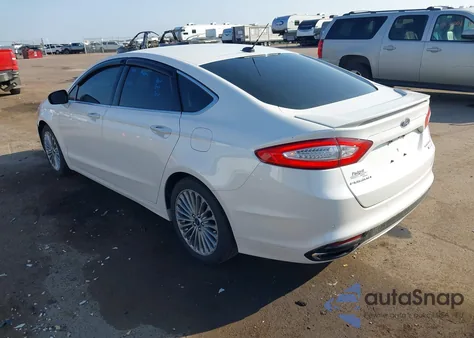 2016 Ford Fusion Titanium from USA, damaged, VIN 3FA6P0K93GR194010